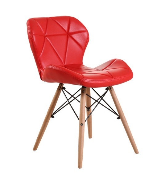 Modern leisure dessert shop dining chair business negotiation clear bar chair high stool coffee shop Nordic simple chair