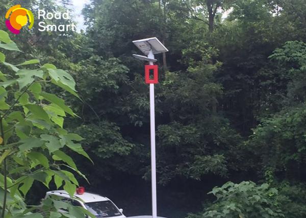 Outside Solar Powered Outdoor Lights , Solar Panel Lights 3000K-6500K