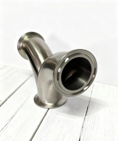 Tri Clamps Acero inoxidable Y Accesorios para tuberías 3A Certificado Ss 304