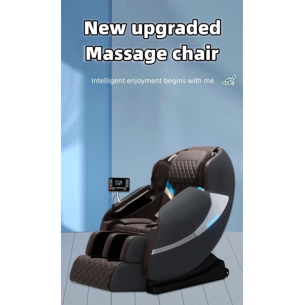 PU Leather Sponge LCD Screen Automatic 2023 Massage Chair Electric Home Multi-functional Space Capsule Sofa for the Elderly