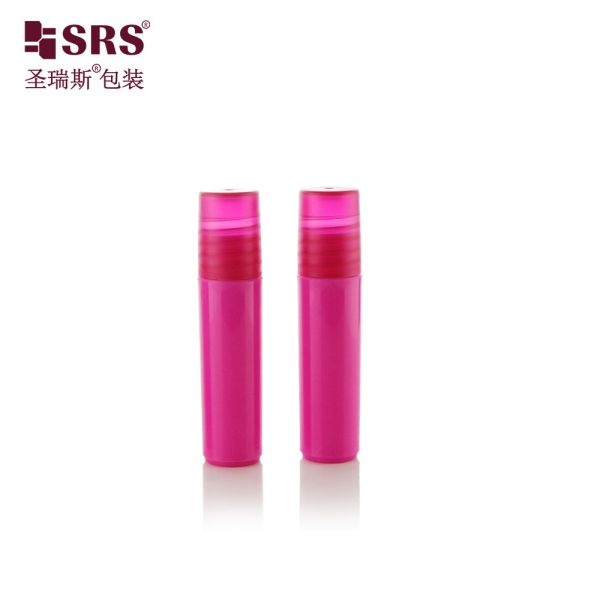 5ml Smooth White PP PCR Roller Ball Bottle for Essential Oil/Perfume