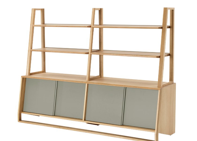 Jason Lounge File Cabinet and Storage Furniture with W2000*D950*H760mm, W2400*D1200*H760mm, and W2400*D1200*H1050mm Dimensions