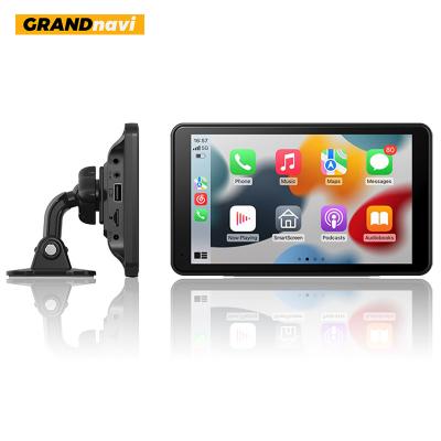 CarPlay Android Auto Car Radio Multimedia Video Player 7 inch Portable Touch Screen With USB AUX Rear View