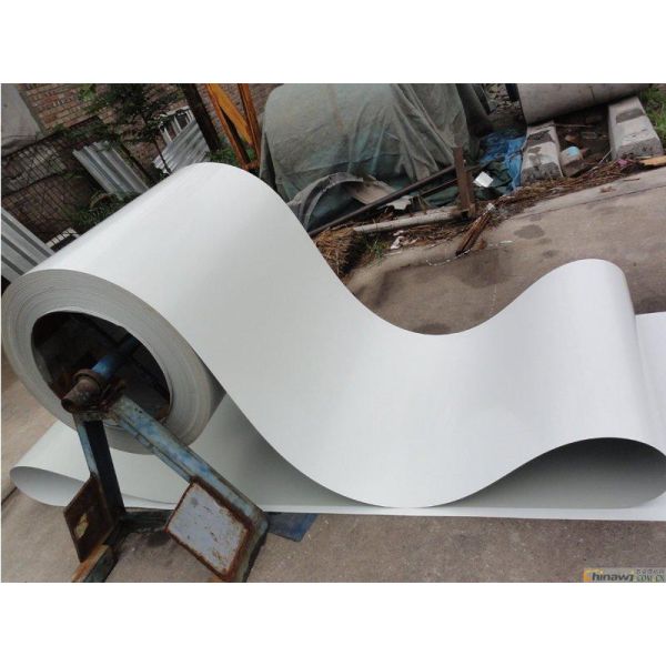 Prepainted стальная катушка GBT4171 2008 Q345A Prepainted стальная катушка 1200MM