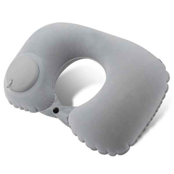Say Goodbye to Pressure Points with this Self-Inflating Travel Pillow 40*28*11cm Size