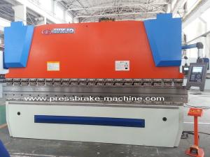 110 Ton Sheet CNC Hydraulic Press Brake Steel Plate Bending 4m Long Worktable