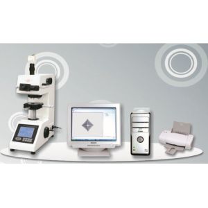 Micro Vickers Hardness Tester with USB Dongle and Automatic CCD Image Measuremen