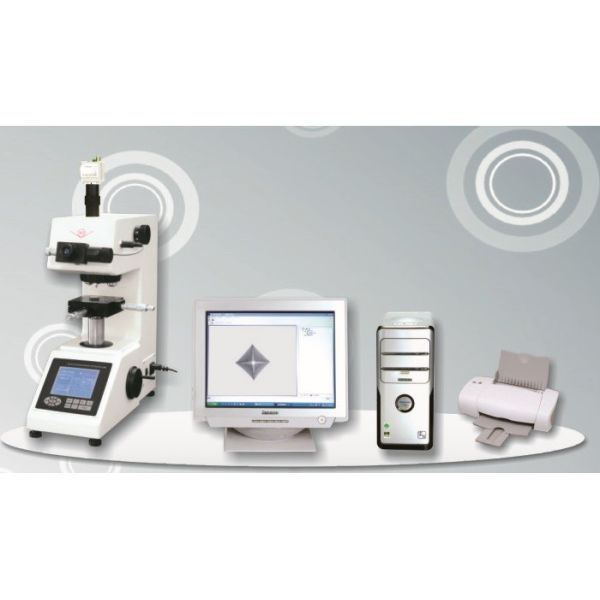 Micro Vickers Hardness Tester with USB Dongle and Automatic CCD Image Measurement Software