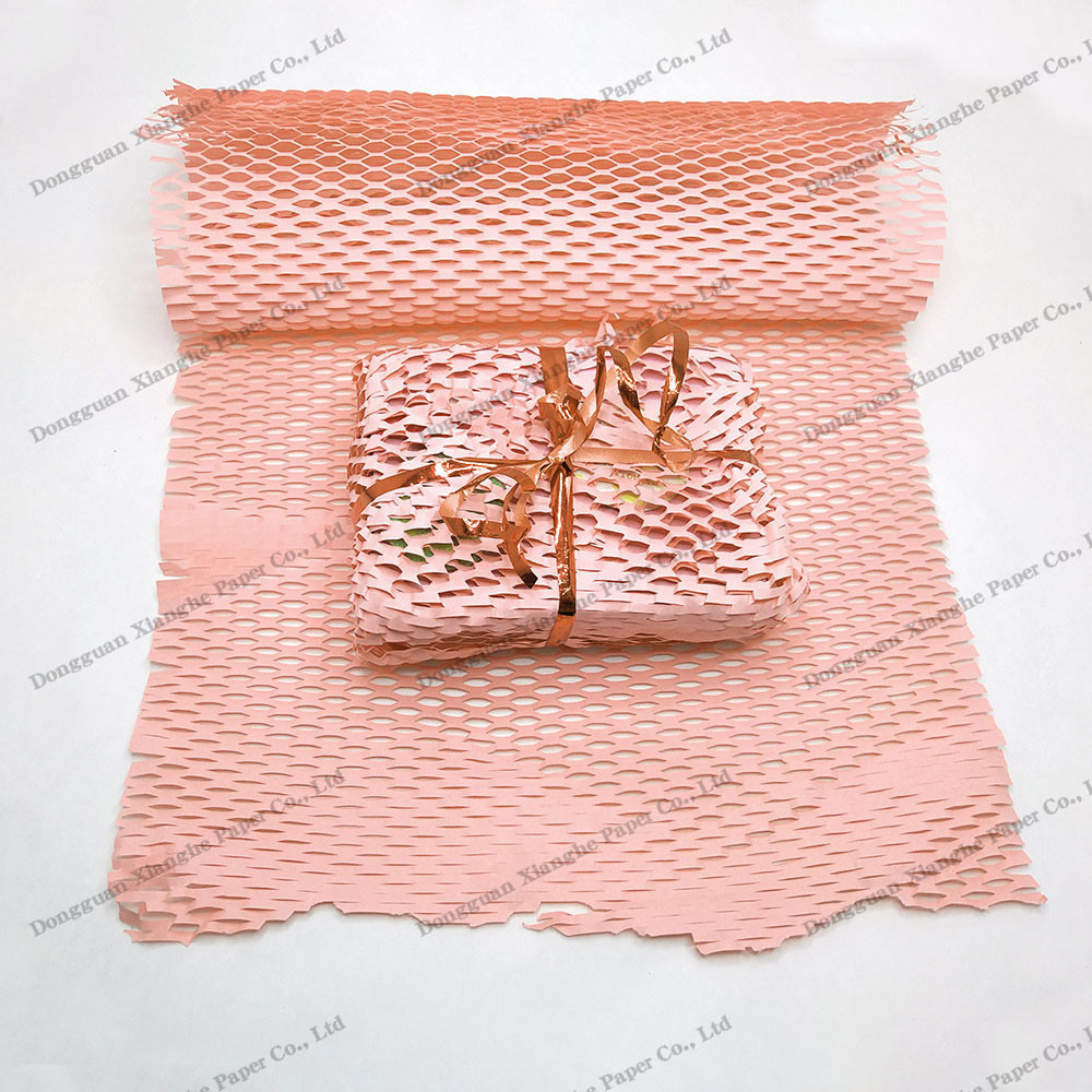 Biodegradable упаковочная бумага сота Eco Kraft