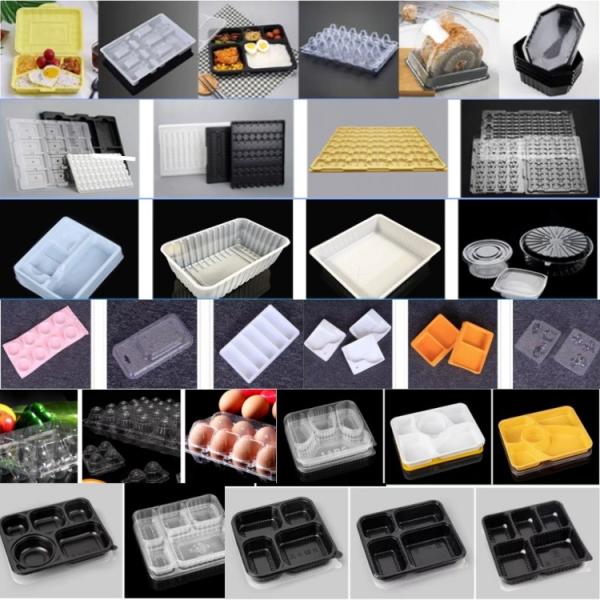 インテリジェントカスタマイズ可能な食品トレイマシン パーソナライズされた加工のために使用されたプラスチック真空形成
