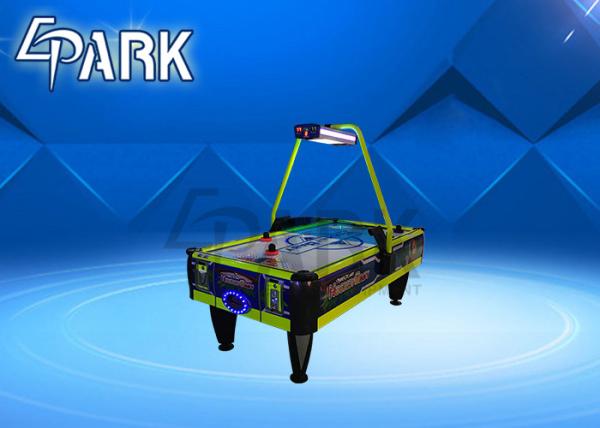 220V Redemption Sport Video Arcade Game Machines / Kids Air Hockey Table