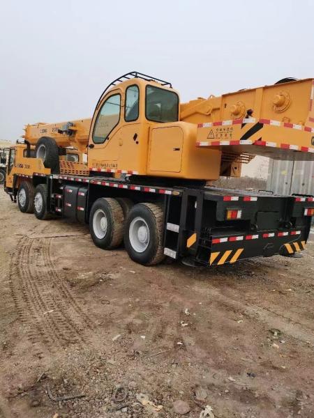 Prix le moins cher pour les grues de camions d'occasion XCMG 35 tonnes Grue de camions à vendre Avec une bonne qualité