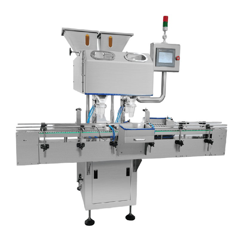 24 Channel Electronic Counting Machine 580kg 1760mm Pill Counting Device