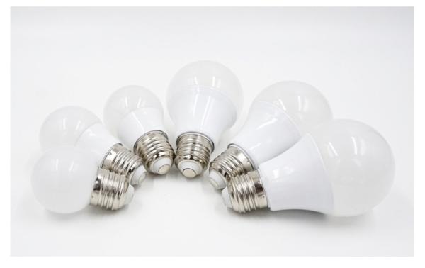 D60 *108mm 7W Dimmable LED Light Bulbs For Living Room / Bedroom 4000K
