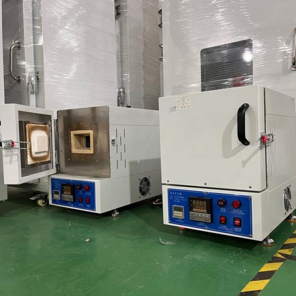 1200C Muffle Furnace for Lab Heat Treatment with PID Control