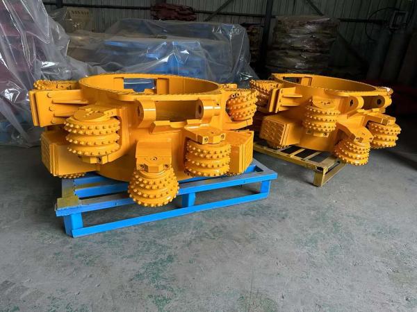 China Factory Multi Función máquina de trincheras diafragma Pared de agarre máquina de corte de trincheras