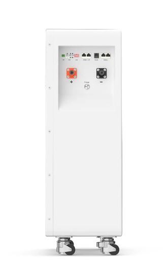 48V200AH Solar Photovoltaic Home Energy Storage Roller Lithium Iron Battery Pack Vertical Removable Lithium Battery