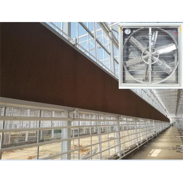 Большой вентилятор выхлопного воздуха для вентиляционной системы тепличного птицеводческого дома 60 кг