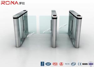 Safety Performance Speed Gate Turnstile High Intelligent Access Control 100 Watt