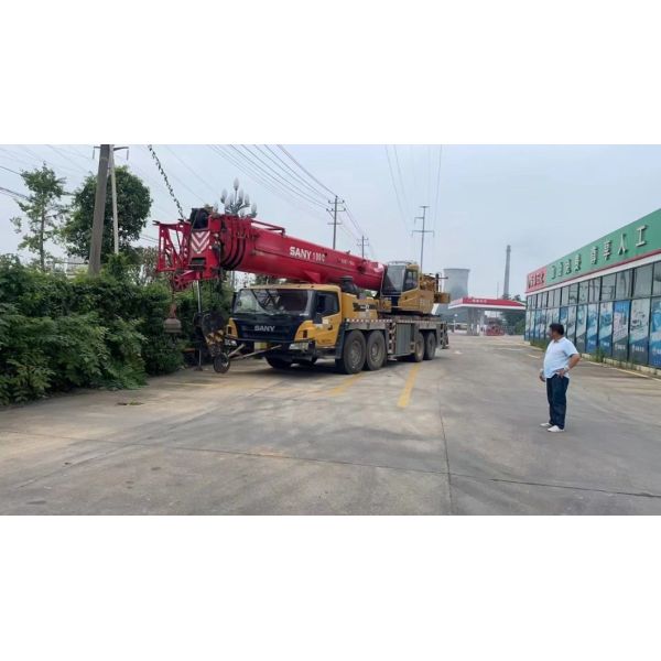 18 Years 80 Tons State V Emission Crane in Yellow with After-sales Service Yes