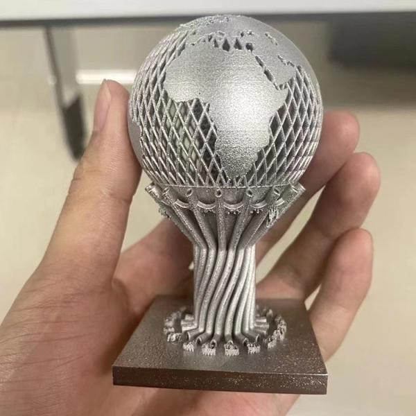 Custom CNC Aluminum Parts Metal 3d Print Service SLA SLM FDM