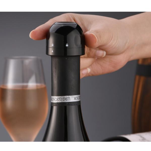 Fashion Modern Food Grade Plastic Silicone Wine Stopper OEM ODM Service