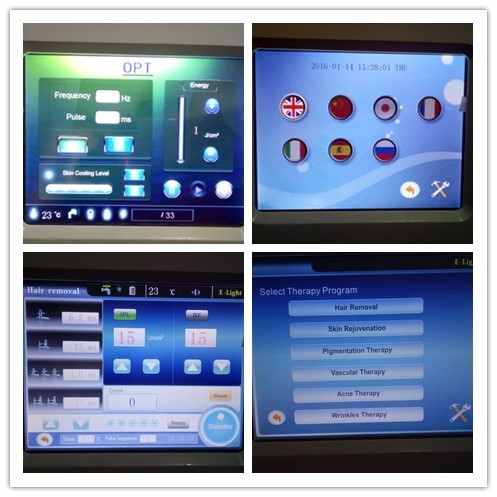 Hair Removal / Skin Whiten IPL Laser Machine Multifunctional SHR OPT Machine