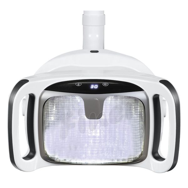 Adjustable Positioning Electric Dental Chair With LED Lights