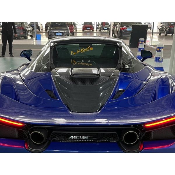2017 OEM Mclaren Body Kit 720s Carbon Fiber Rear Cover Body Kit 2019