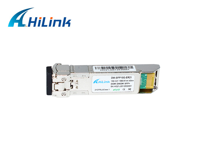 Передавать по мультиплексу разделения длины волны C21 DOM LC GBIC DWDM 10G SFP+