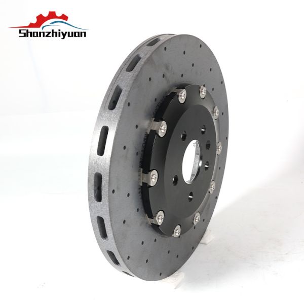 Front Set BMW Carbon Ceramic Brake 324*22mm OE Number   34216778649 Bmw  E82 Brake Disc Durable