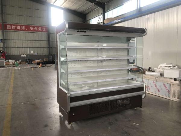 Sliding Door Upright Display Freezer