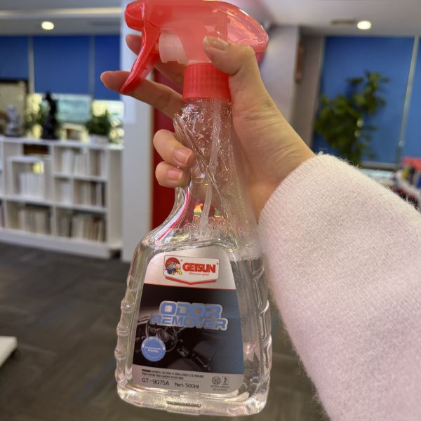 Eco-Friendly Non-Toxic 500ml Odor Eliminator and Car Deodorizer for Air Purification and Formaldehyde Removal