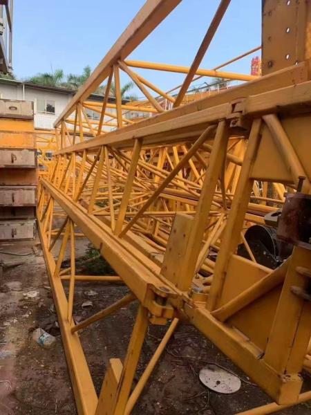 Used 8T Tower Crane for Global Projects ZOOMLION's Customized Lifting Equipment and Efficiency Guaranteed