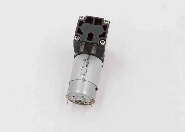 Low Pressure Miniature Diaphragm Vacuum Pump , Mini Suction Pump 6/9/12/24V