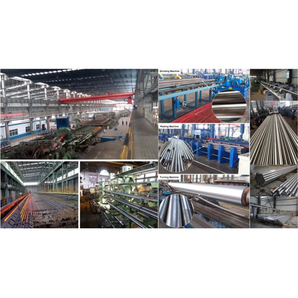 Hot Rolled Stainless Steel Round Bar 441 For Building Construction