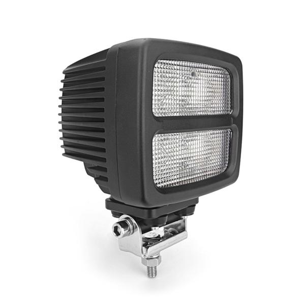 120W High Quality Square Auto Lighting Tractor Forklift Heavy Duty Work Light