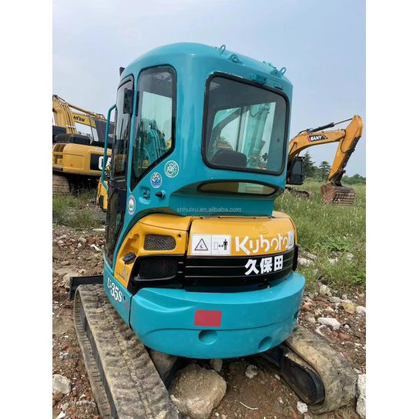 Kubota Mini Excavator Used Kubota U35S Landscaping Machinery KUBOTA U17 U20 U35