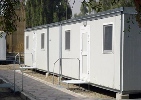 Casas econômicas eficazes na redução de custos da caixa de Conex do painel de Polyurethene como o toalete móvel