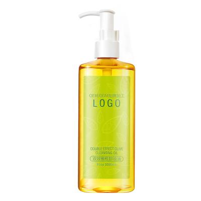 Gentle Olive Oil Makeup Remover , Makeup Cleansing Oil Emulsified Formula