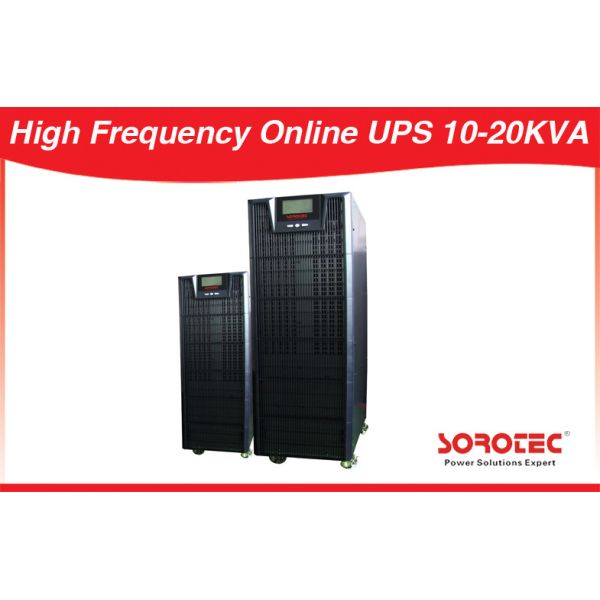 3 Phase High Frequency Online UPS , high frequency power supply