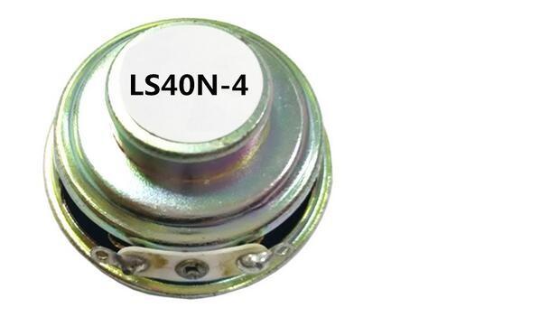 LS40N-4 type magnetic pot bright 4 ohm 3W   high quality.speaker .loudspeaker; reproducer; horn.loudhailer;