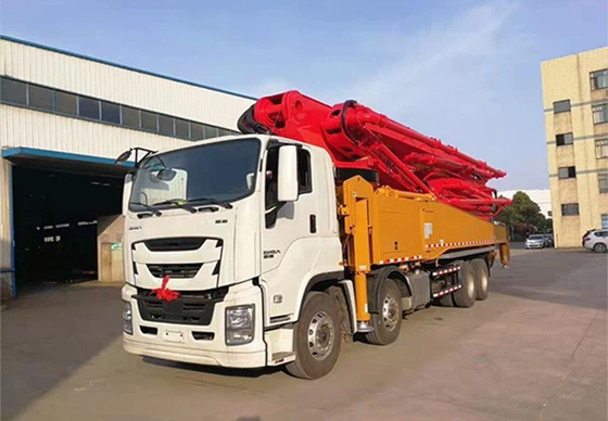 Конкретный смеситель насосный грузовик 10 квадратный смеситель грузовик транспортировщик завода поставки