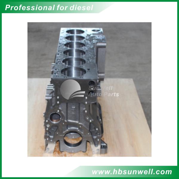 Cylinder Diesel Engine Block 4946152 For Dongfeng Cummins 6L8.9 Stainless Steel