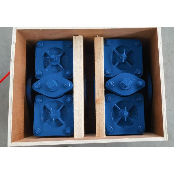 China AS16050 Cb/T425 Duplex Oil Filter Supplier & Duplex Oil Filter - FeiHang Marine