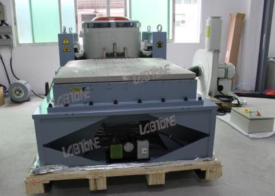 seno 50kN e sistema de teste aleatório da vibração do teste com a tabela vertical e horizontal do deslizamento