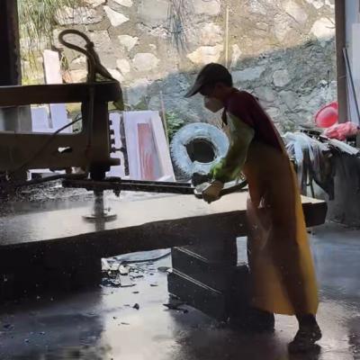 XHS-250/300 Manual Polishing Machine: Precision Grinding & Polishing for Stone Materials  