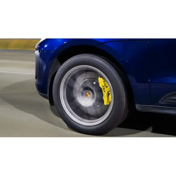 Front Big Brake Kit 6 Piston Caliper with 405x34mm rotor BBK auto brake system For Porsche Macan 20 Inch car rim