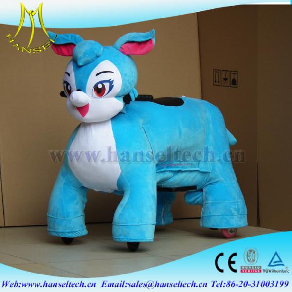 Hansel high quality battery coin electric swings kiddy ride amusement party moving outdoor mini carousel rides for sale