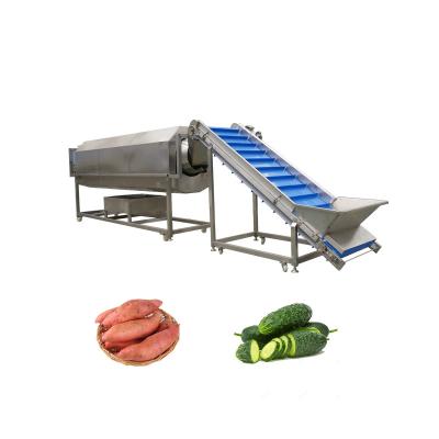 Rotary Drum Herbal Cleaning Machine for Washing 300 KG of Walnuts and Pumpkin Seeds